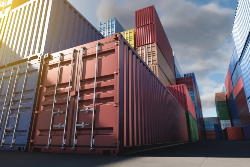 Container compartilhado