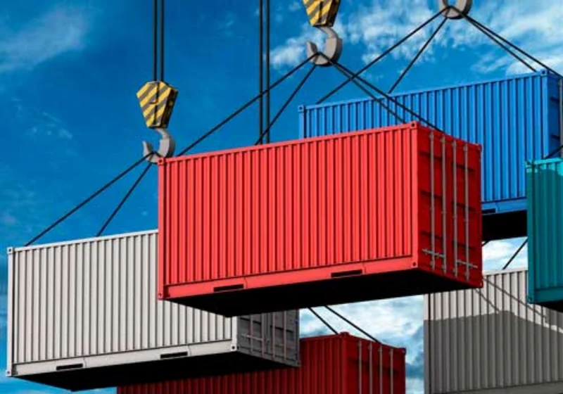 Container compartilhado china