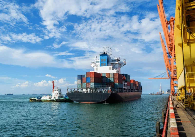 Frete aéreo da China para o Brasil
