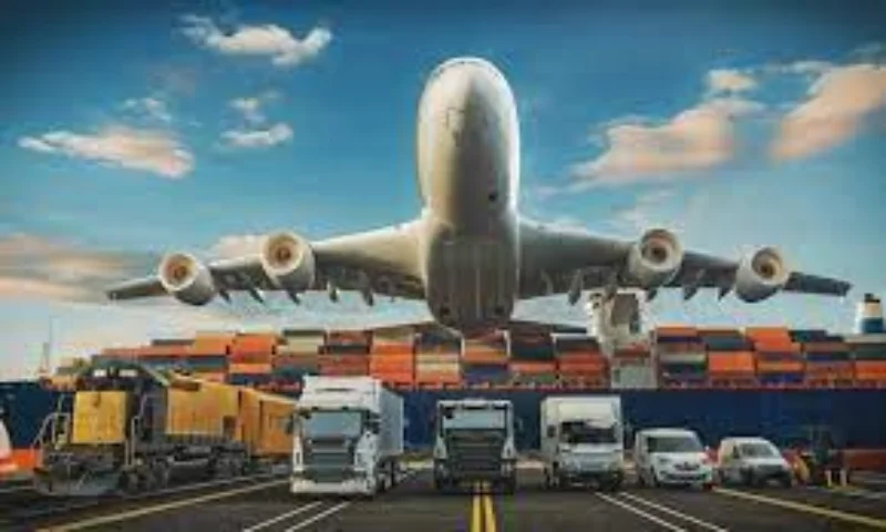 Frete aéreo internacional