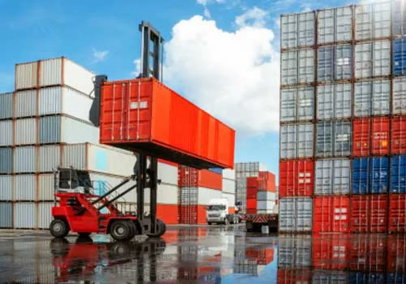 Logística de container