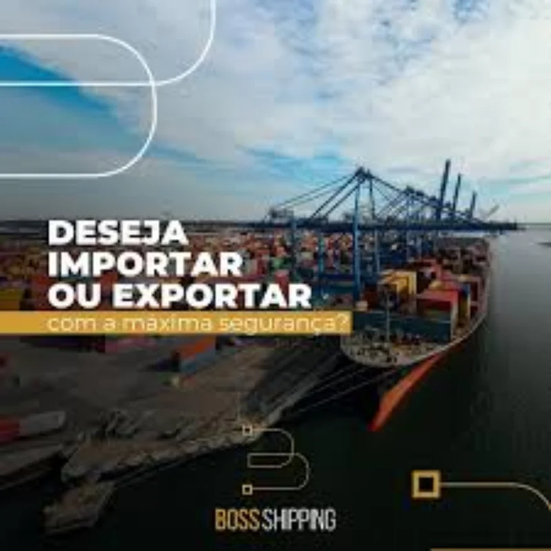 Orçamento de transporte internacional boss shipping