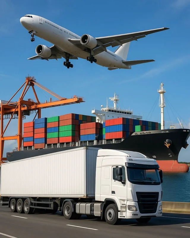 Serviço de transporte aéreo