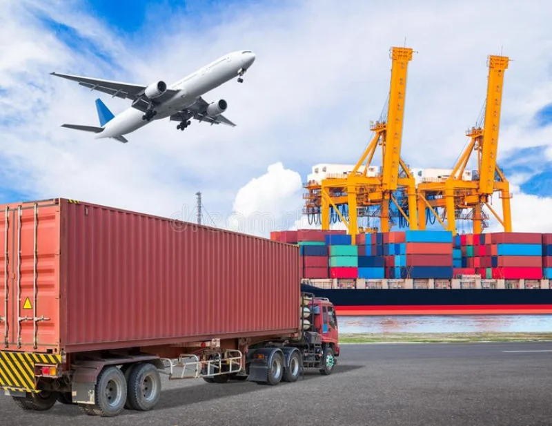 Transportadoras de mercadorias internacionais