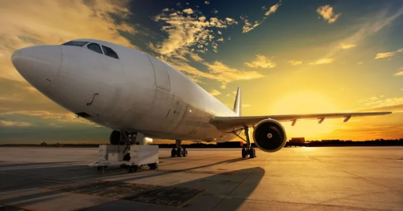 Transporte aéreo de mercadorias