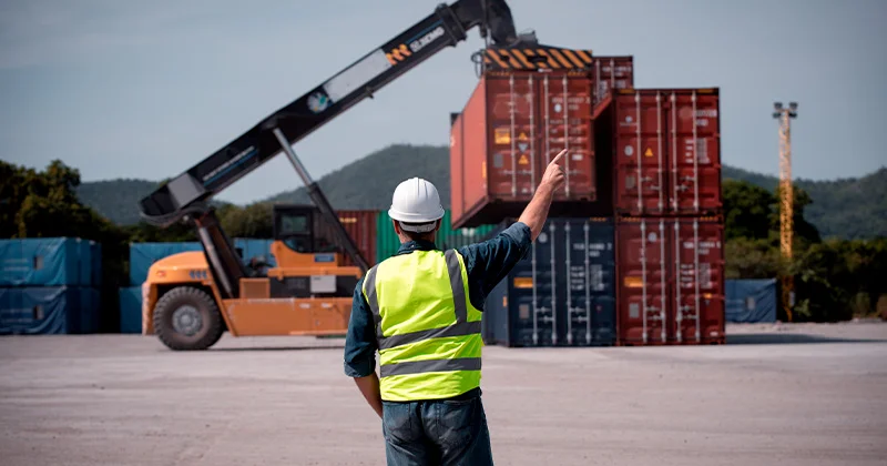 Transporte de container preço