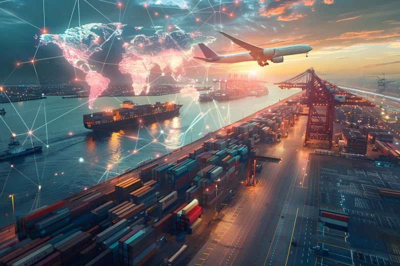 Transporte internacional de mercadorias
