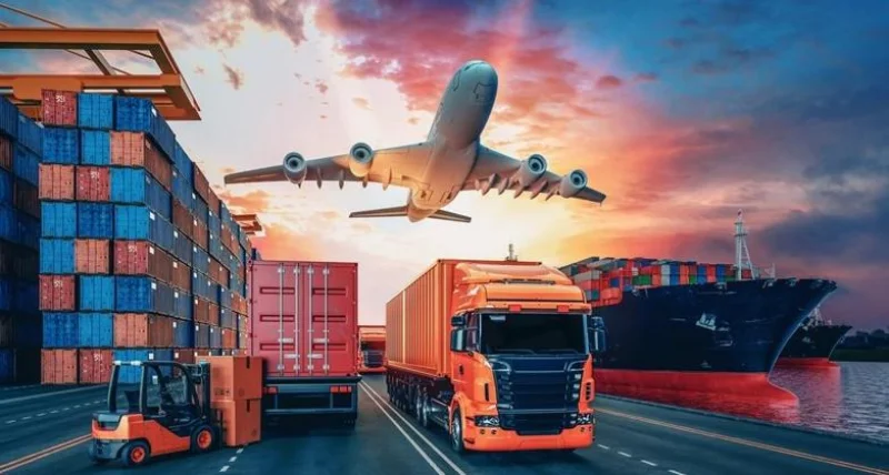 Transporte de mercadorias internacional