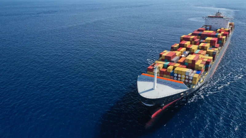 Valor do container da China