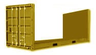 Flat Rack 40’ Flat Rack 40’